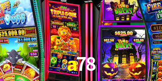 Sinta a adrenalina dos jogos de cassino com a78
